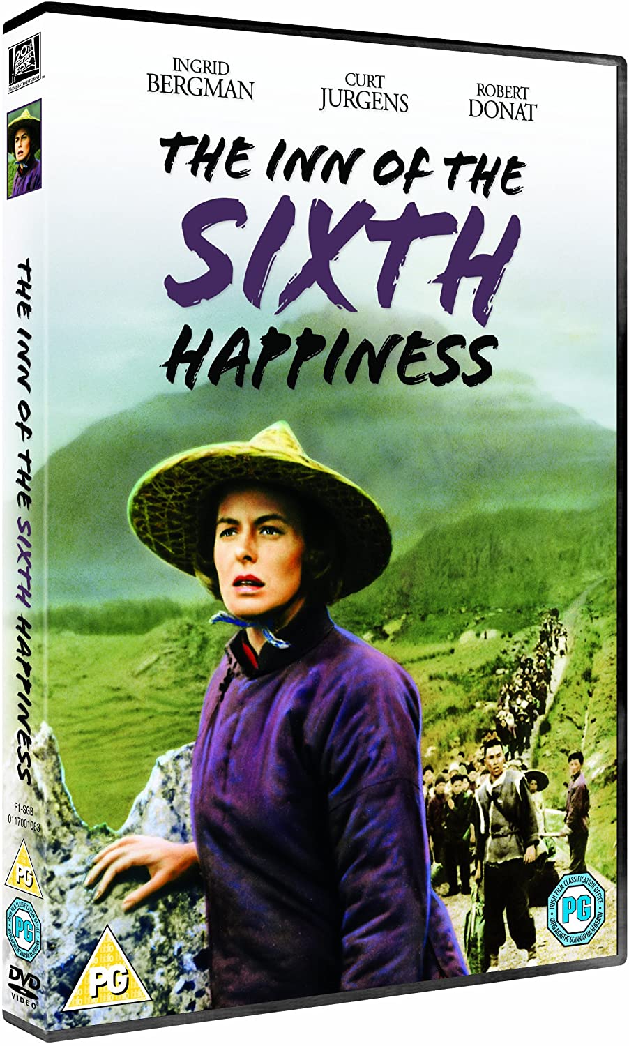 The Inn of the Sixth Happiness [1958] – Krieg/Drama [DVD]