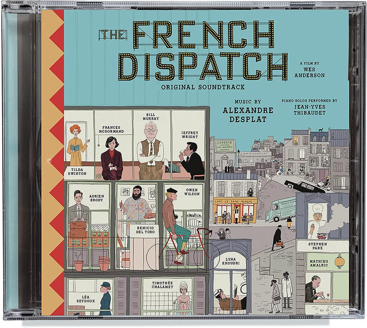 The French Dispatch [Audio-CD]