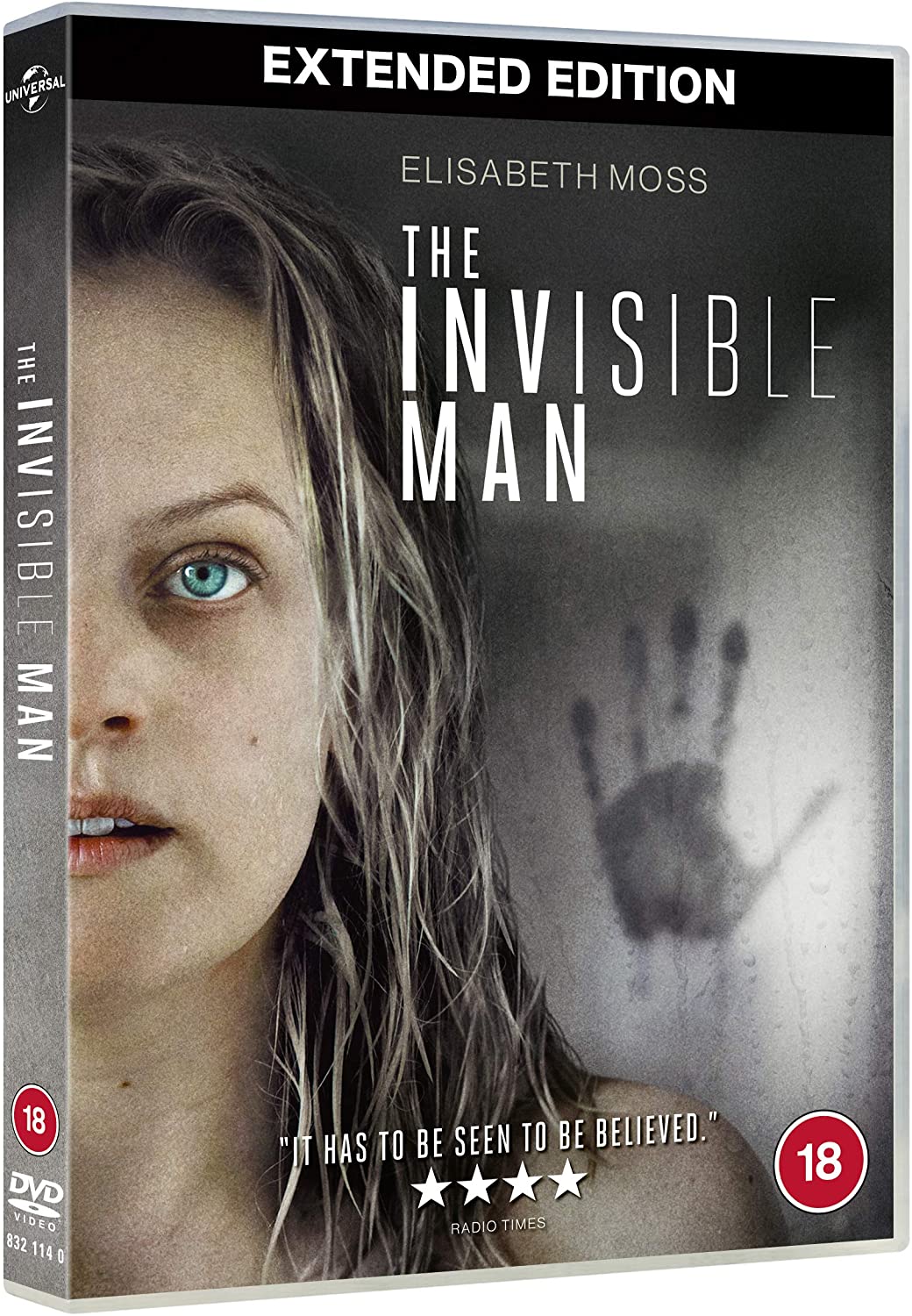 Der unsichtbare Mann – Horror/Thriller [DVD]