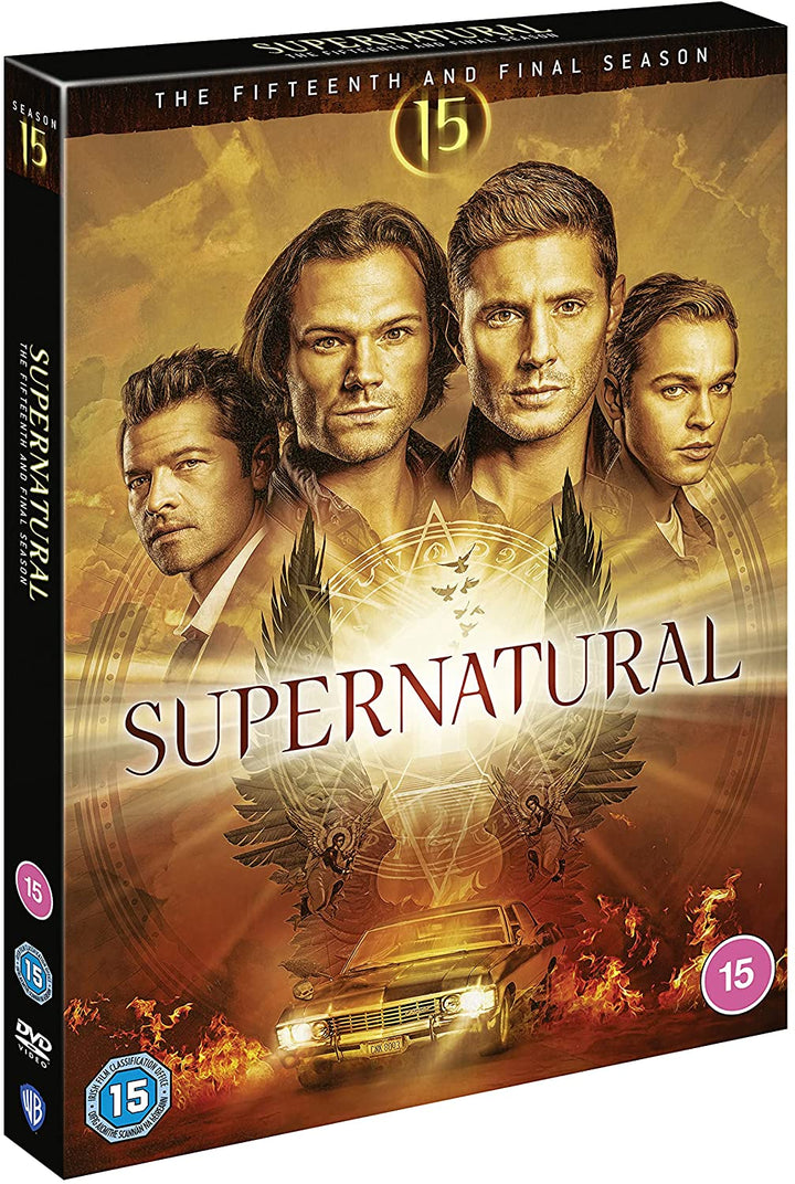 Supernatural: Staffel 15 [2019] – Mystery [DVD]