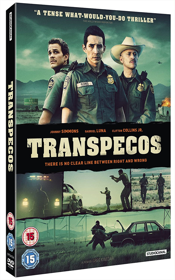 Transpecos – Thriller [DVD]