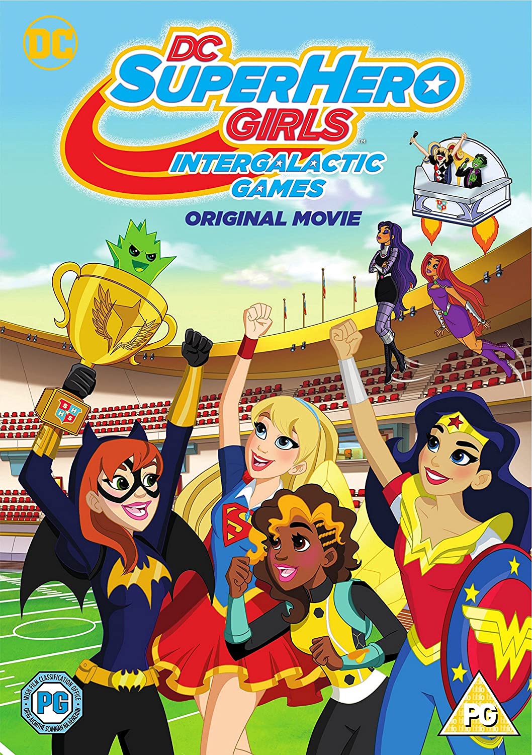 DC SH GIRLS: INTERGALATIC GAME S) [2017]