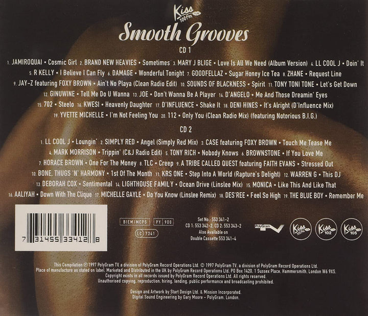 Kiss Smooth Grooves [Audio-CD]