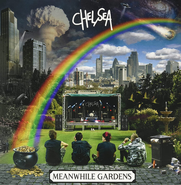 Chelsea - While Gardens [Vinyl]