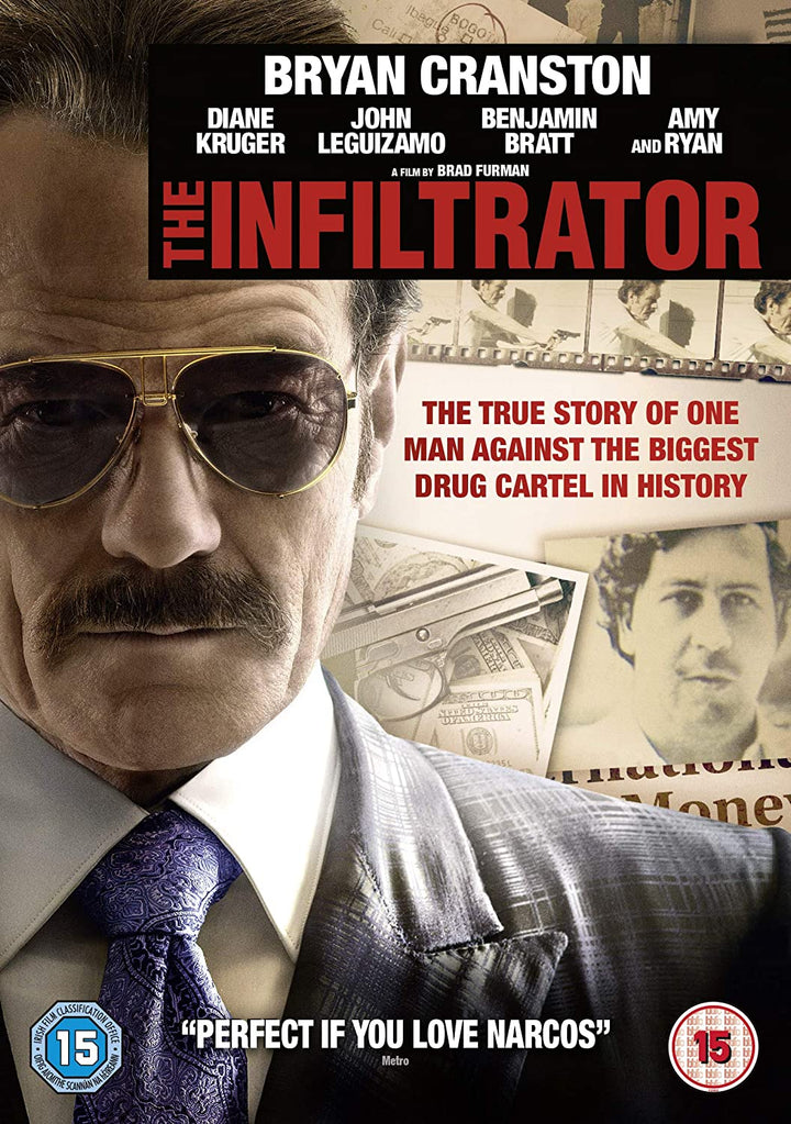 The Infiltrator [2016] [2017] – Krimi/Thriller [DVD]