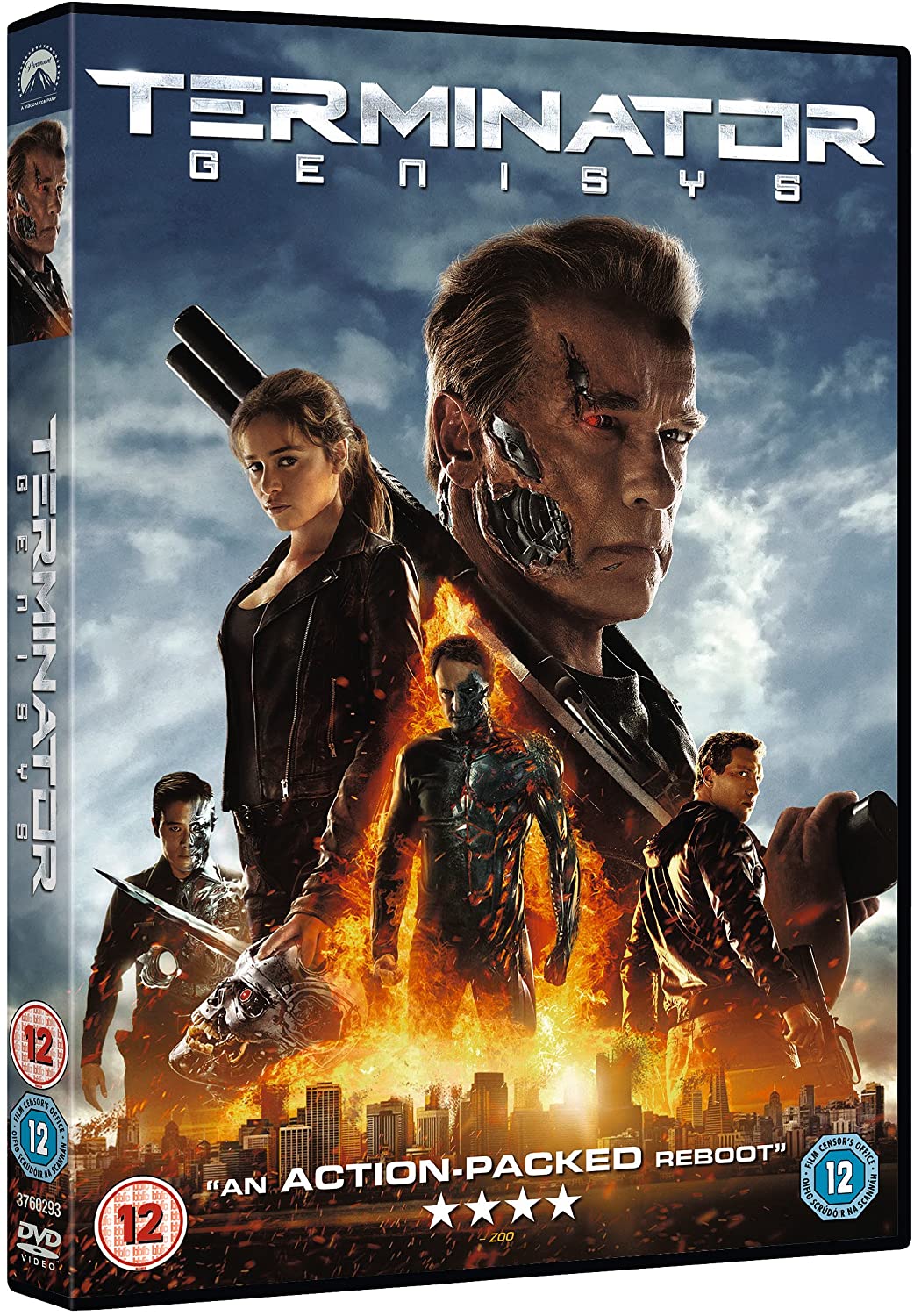 Terminator Genisys [2015] – Action/Science-Fiction [DVD]