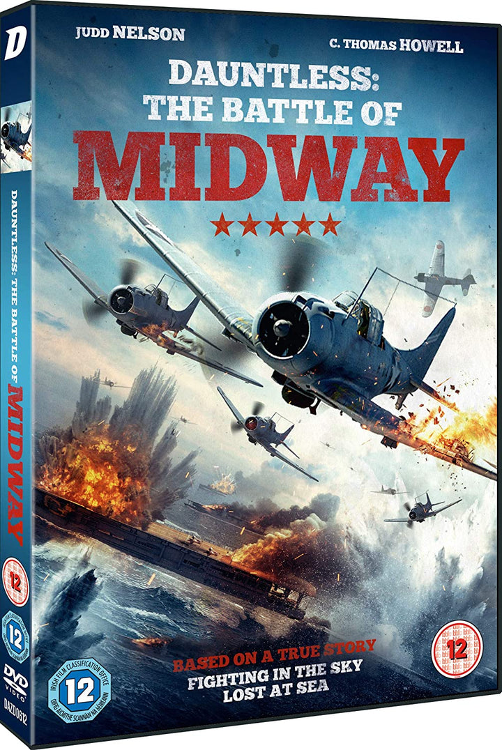 Dauntless: Die Schlacht um Midway – Krieg/Action [DVD]