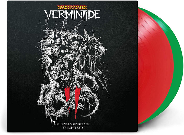 JESPER KYD – VERMINTIDE 2 (ORIGINAL SOUNDTRACK) (ROT &amp; GRÜN) [Vinyl]