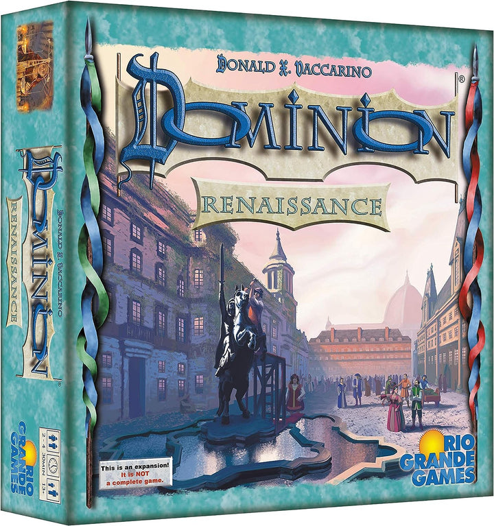 Rio Grande Games RGG558 Dominion Renaissance, gemischte Farben