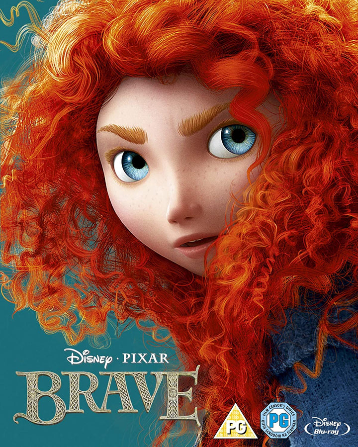 Brave [Region Free] – Familie/Abenteuer [DVD]