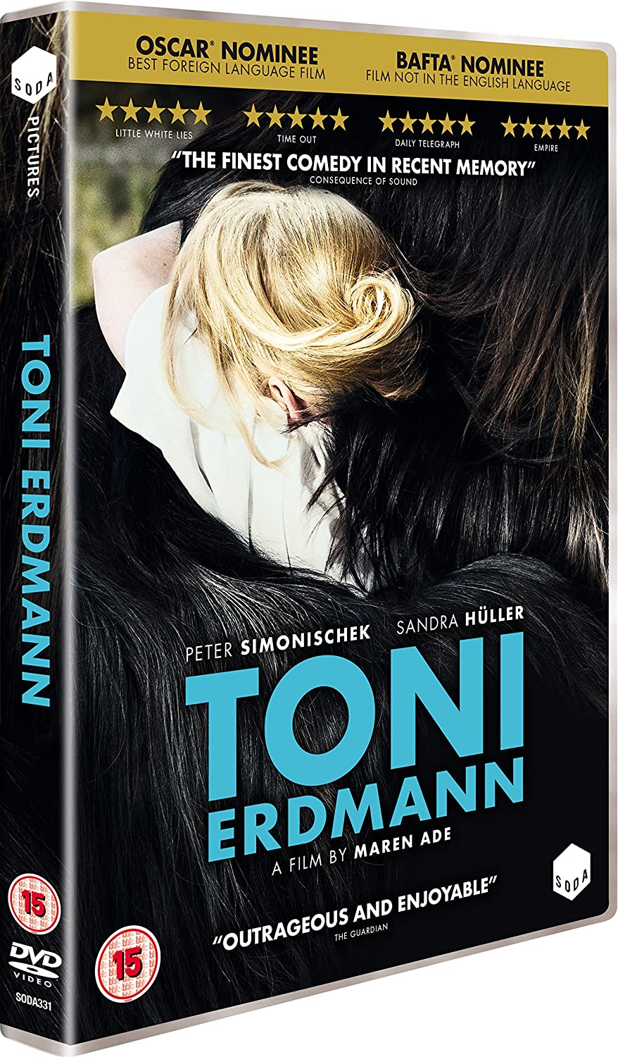 Toni Erdmann [2017] – Drama [DVD]