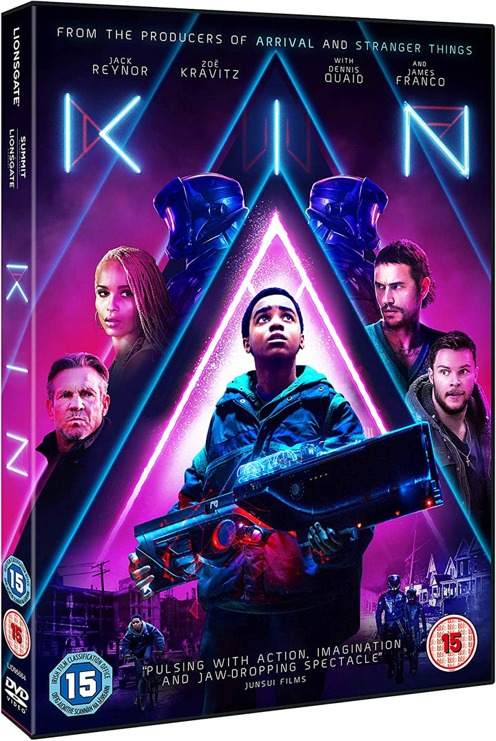 Kin – Science-Fiction/Action [DVD]