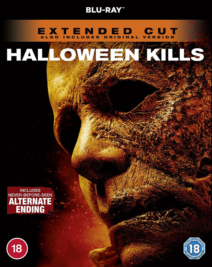 Halloween Kills [2021] [Region Free] – Horror [Blu-ray]