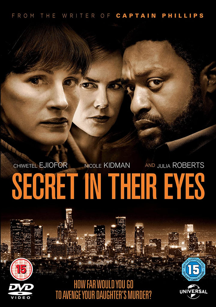 Secret in Their Eyes [2016] – Thriller/Krimi [DVD]