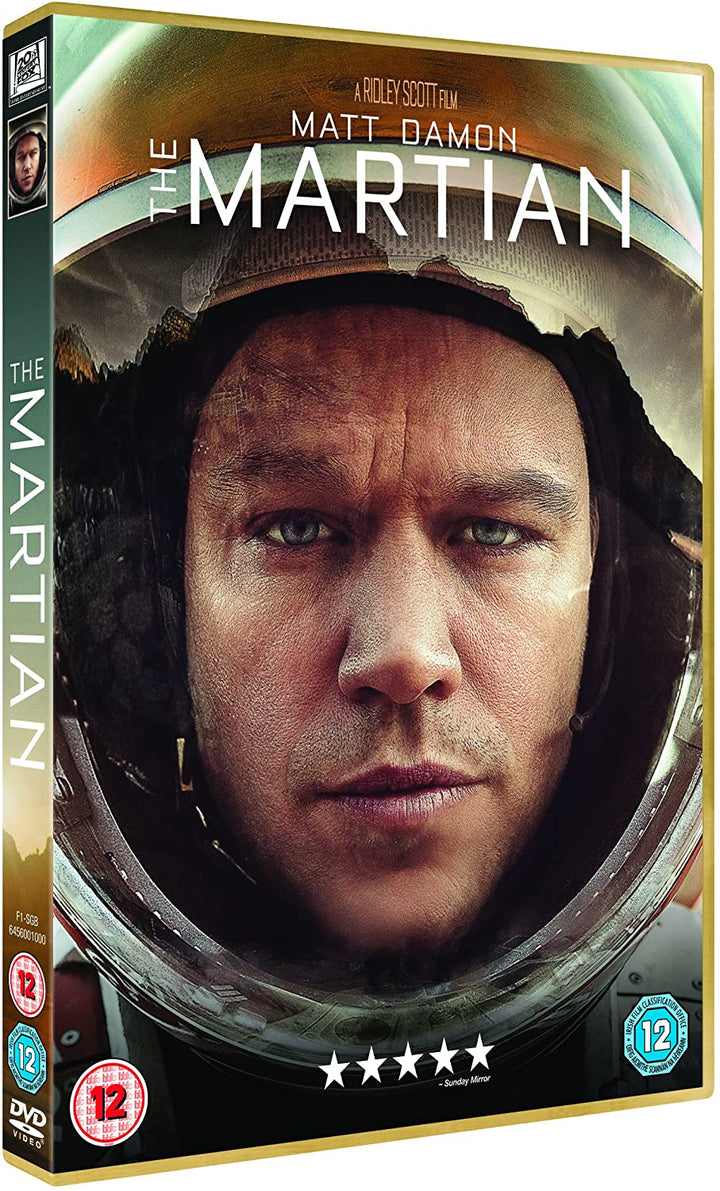 De Mars [DVD] [2015]