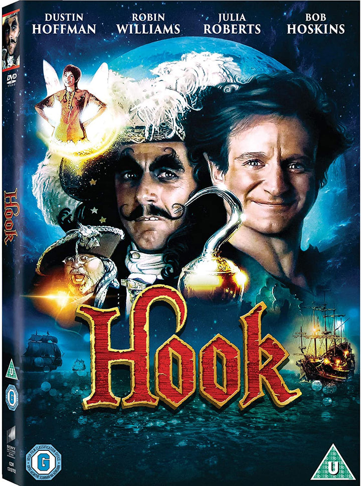 Hook – Abenteuer/Familie [DVD]