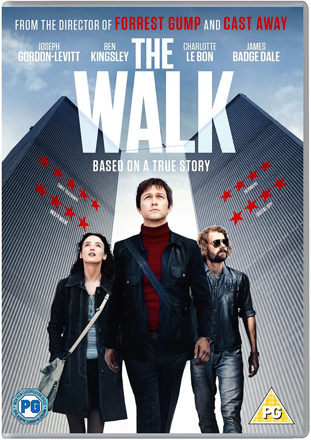 The Walk [2015] – Abenteuer/Drama [DVD]