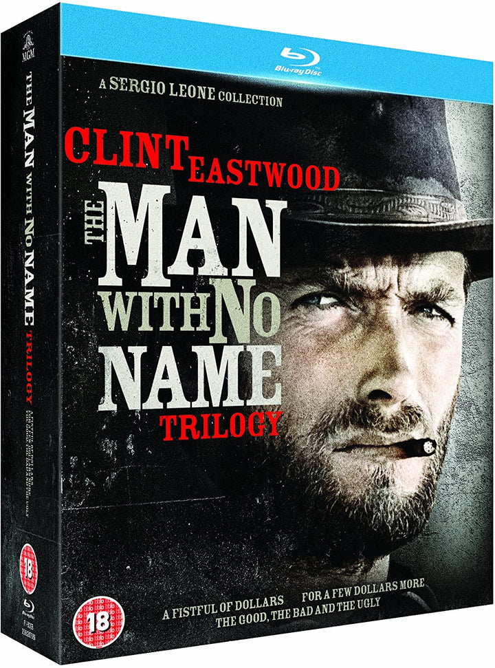 The Man With No Name Trilogy [Blu-ray]