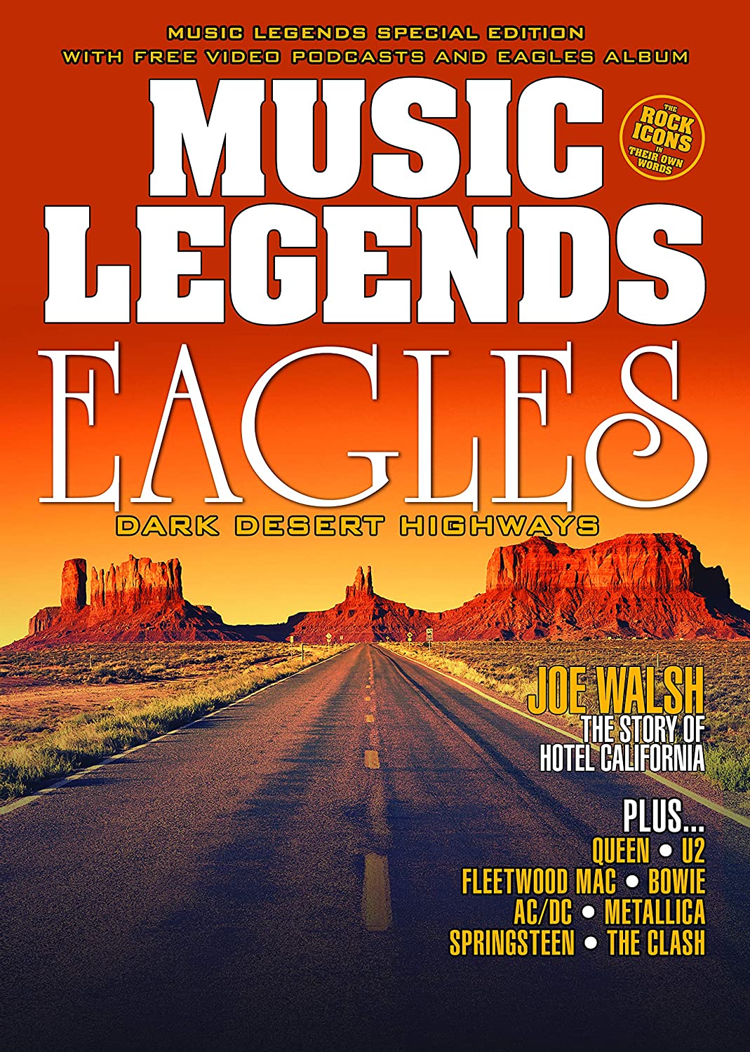 Eagles – Dark Desert Highways: 6-CD-Box-Set – Bookzine Special Limited Edition Bundle [Audio-CD]