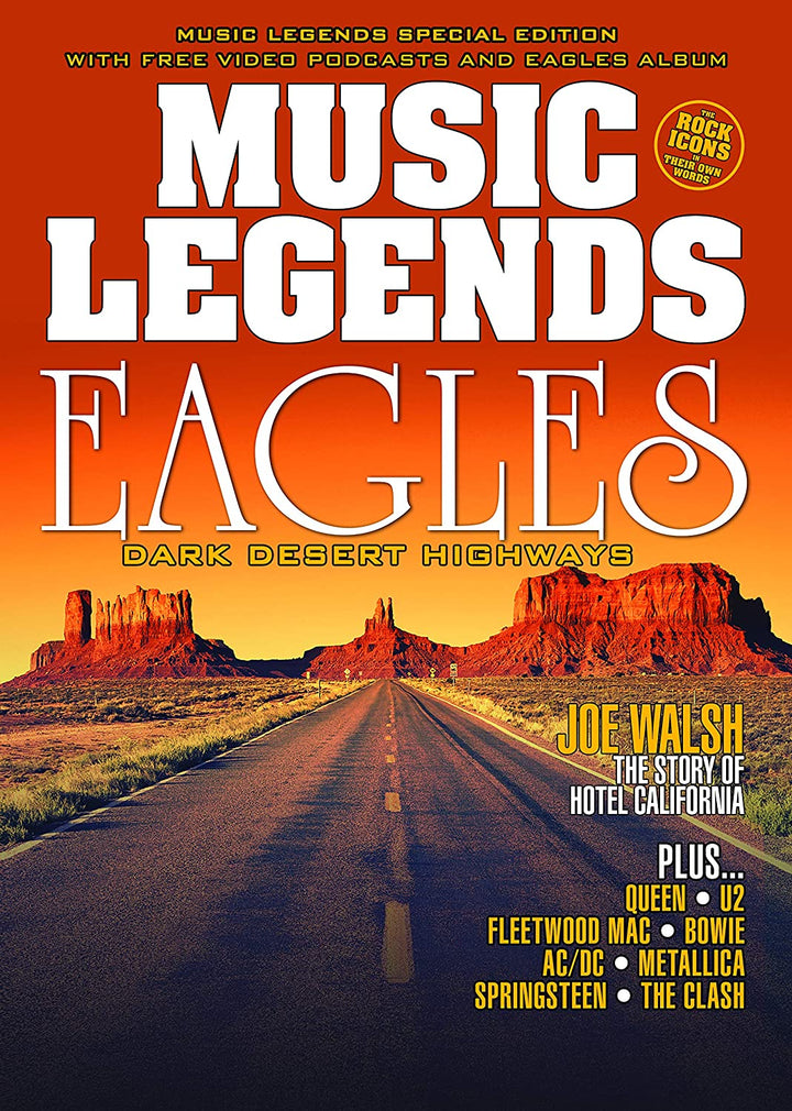 Eagles - Dark Desert Highways: 6 CD Box Set - Bookzine Special Limited Edition Bundle [Audio CD]