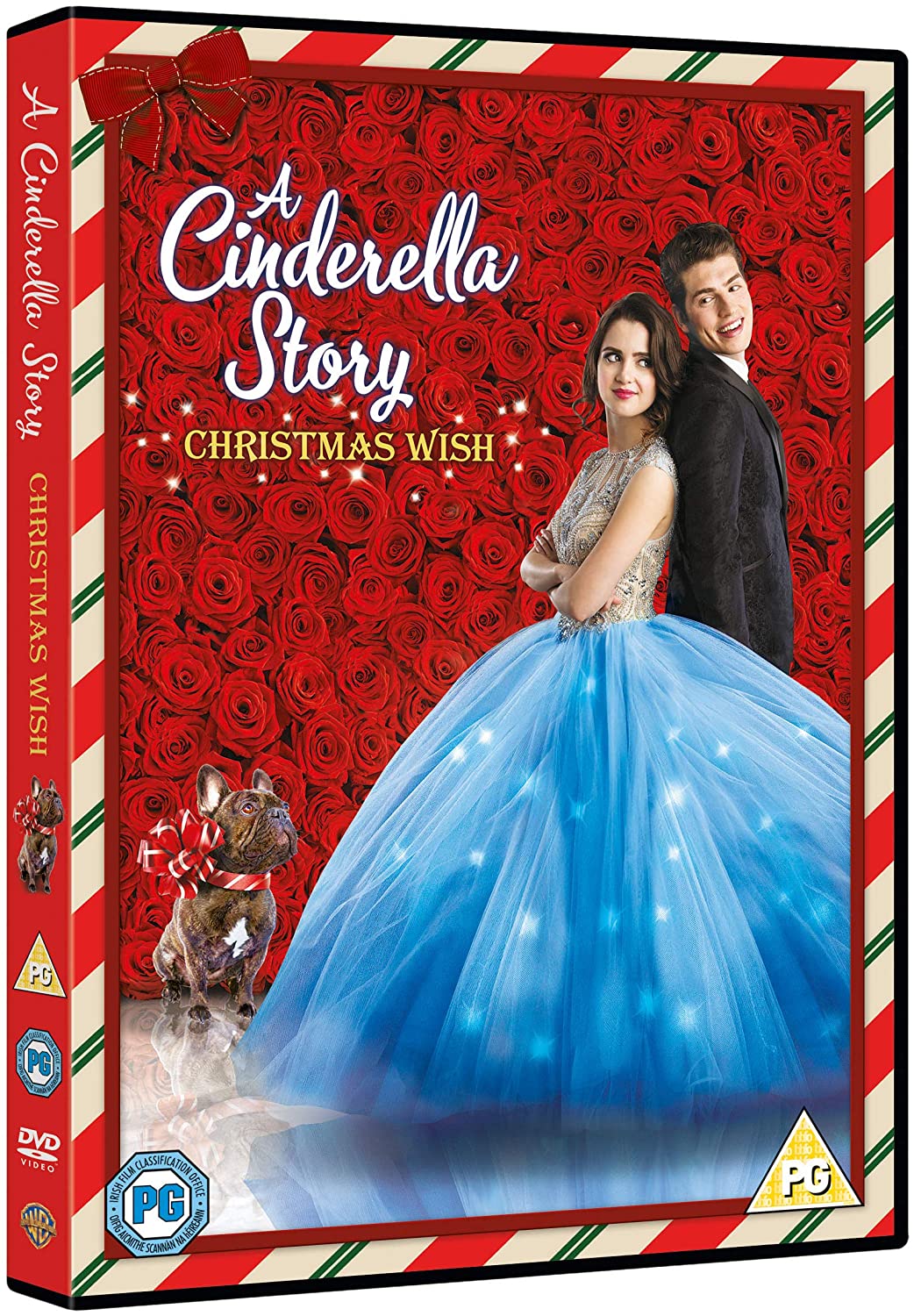 A Cinderella Story: A Christmas Wish [DVD] [2019] – Liebesfilm/Komödie [DVD]