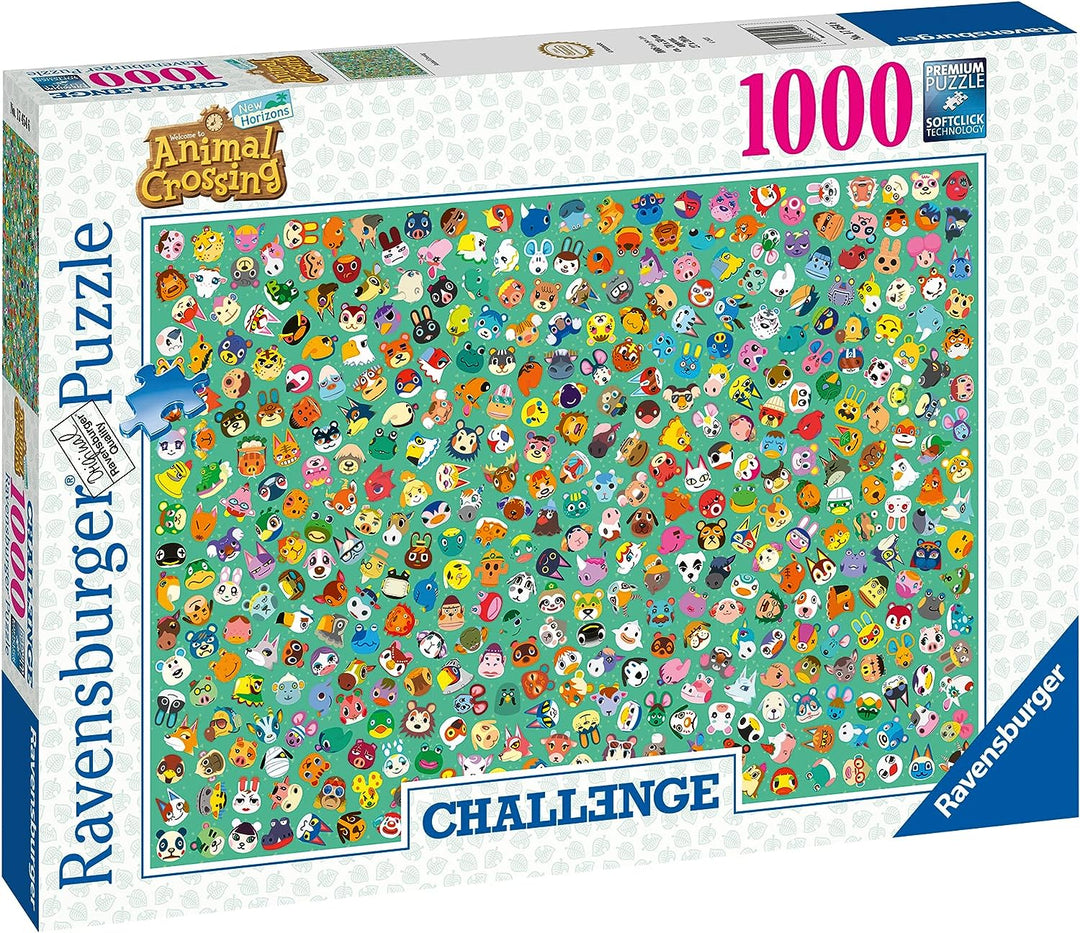 Ravensburger 17454 Animal Crossing-Puzzles für Kinder und Erwachsene ab 12 Jahren