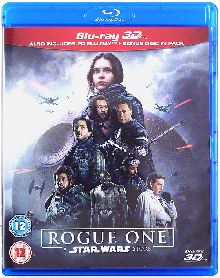 Rogue One: A Star Wars Story – Science-Fiction/Action [Blu-ray]