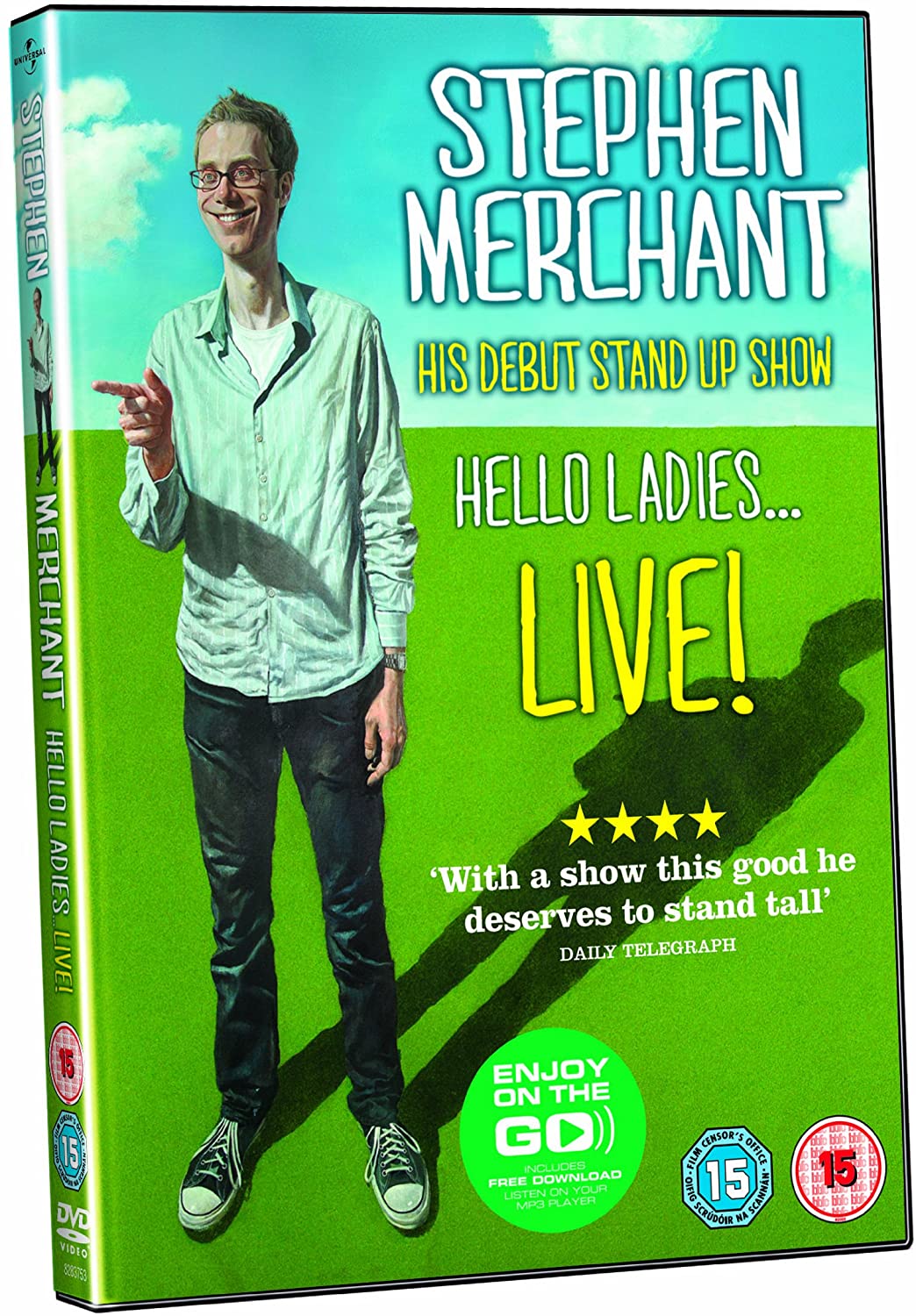 Stephen Merchant Live – Hello Ladies (2011) – Drama [DVD]