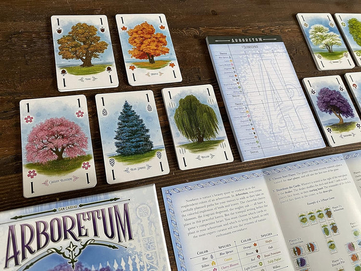 Renegade Game Studio RGS0830 Arboretum, gemischte Farben