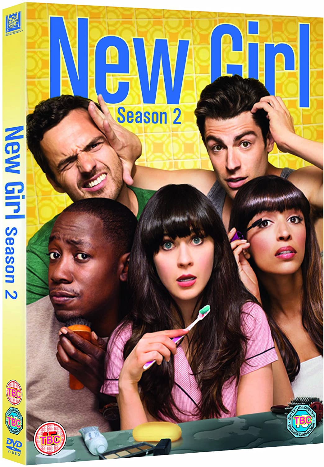 New Girl – Staffel 2 – Sitcom [DVD]