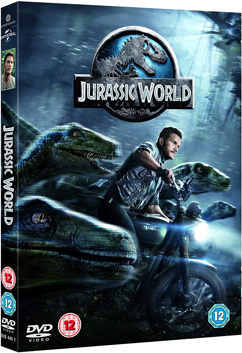 Jurassic World – Action/Sci-Fi [DVD]