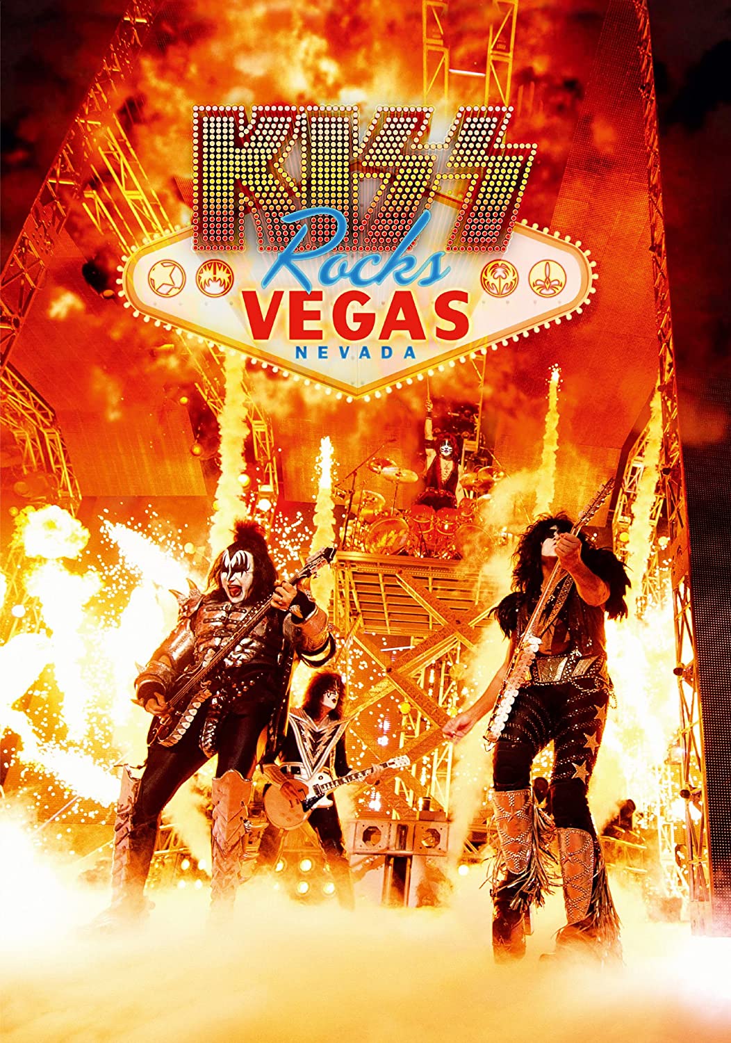 KISS ROCKS VEGAS [Audio-CD]