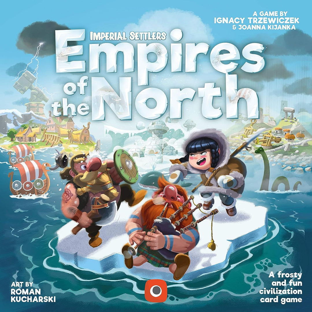 Portal Games POG023 Imperial Settlers: Empires of The North, Mixed Colours