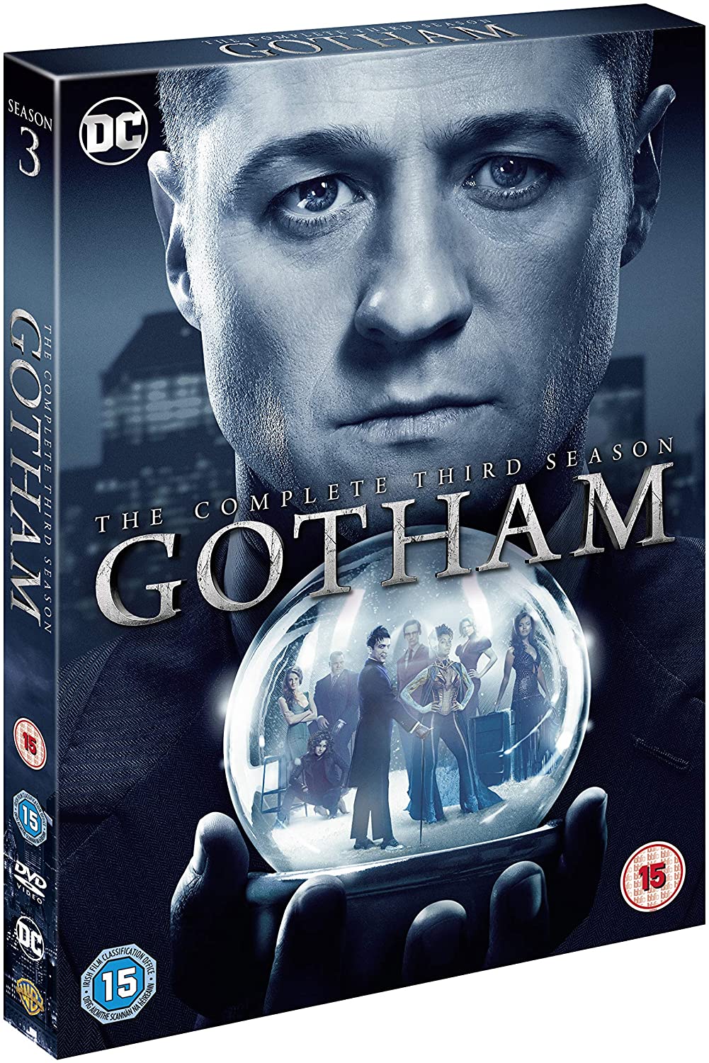 Gotham: Staffel 3 [2016] [2017] – Action [DVD]