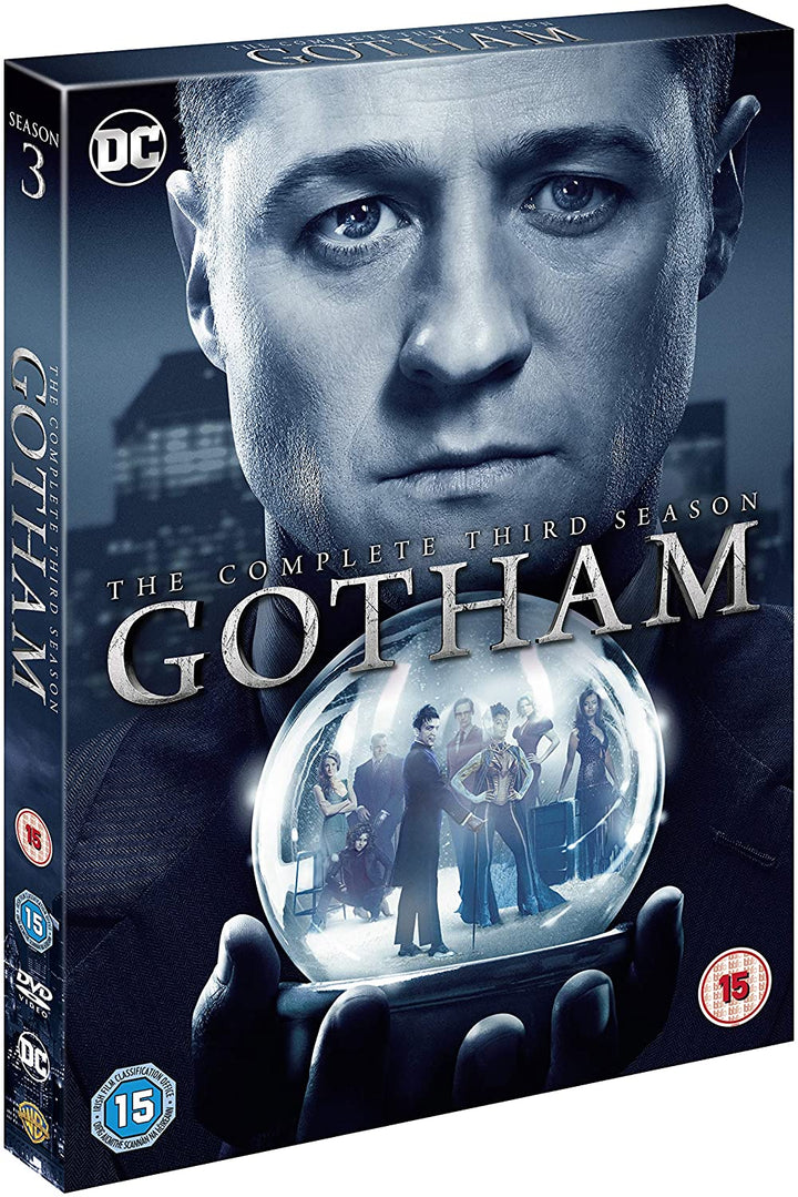 Gotham: Staffel 3 [2016] [2017] – Action [DVD]