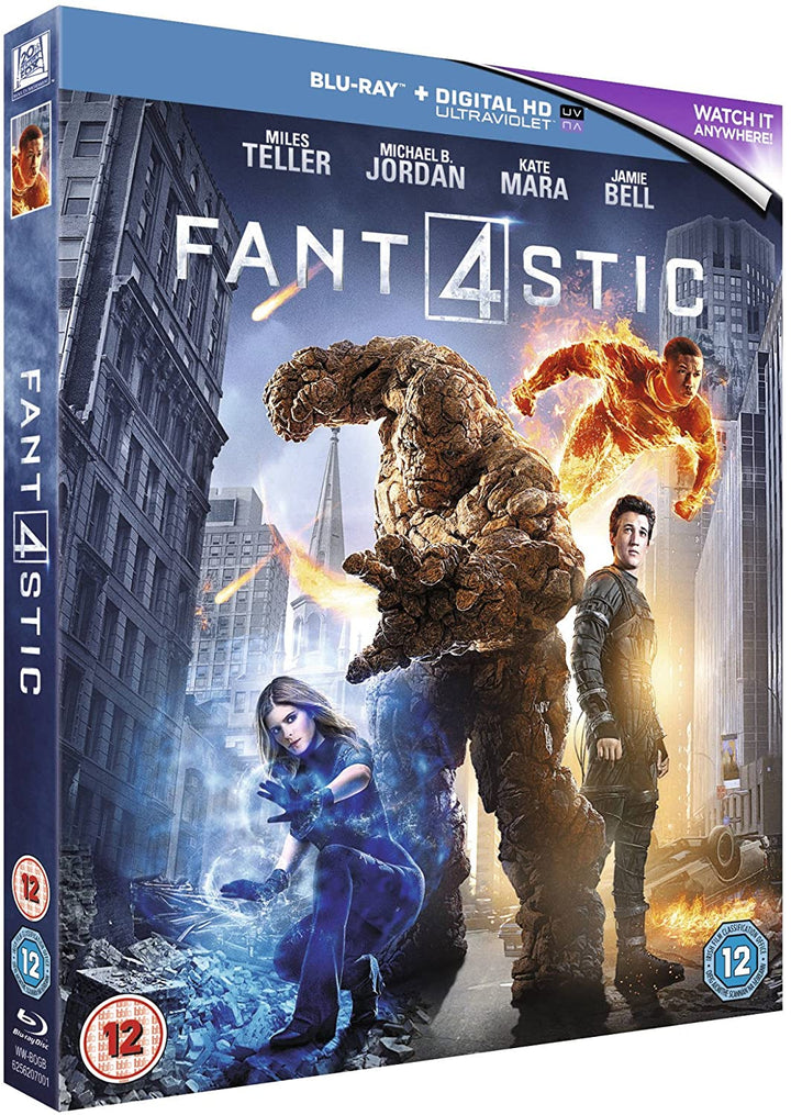 Fantastic Four BD [2015] – Action/Sci-Fi [DVD]