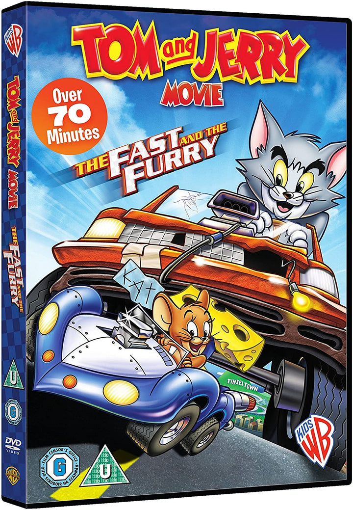 Tom und Jerry: Fast And The Furry [2005] [2006] – Familie/Animation [DVD]