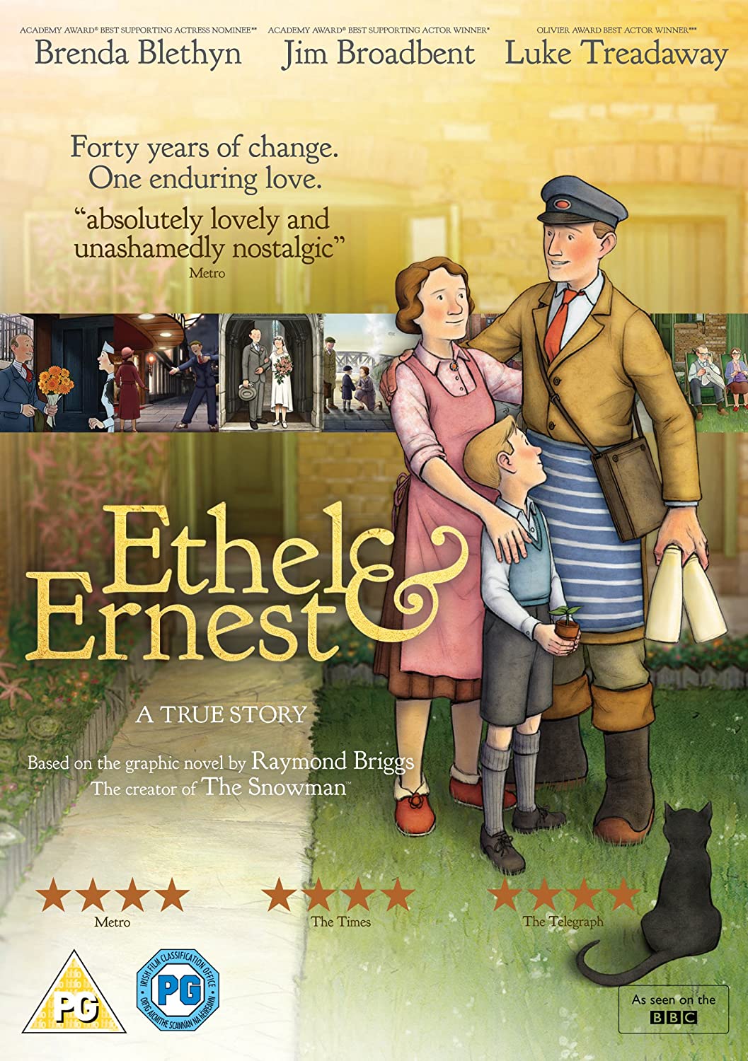 Ethel &amp; Ernest – Drama/Animation [DVD]