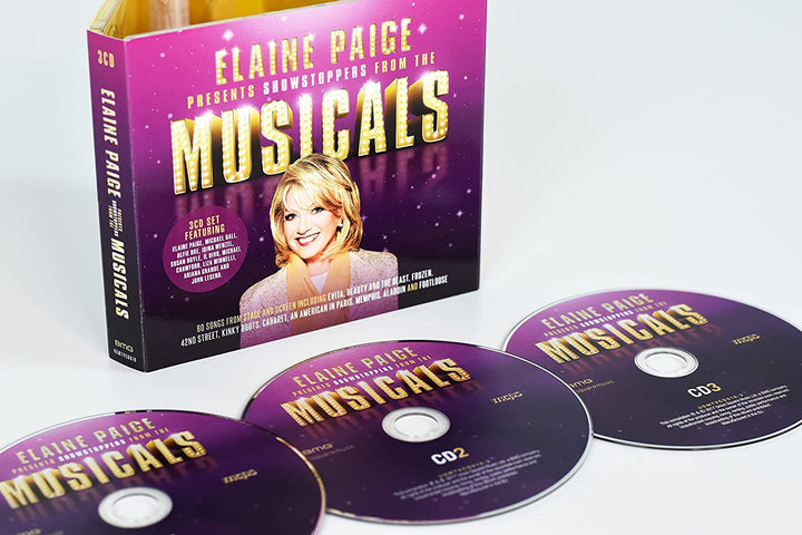 Elaine Paige präsentiert Showstopper aus den Musicals