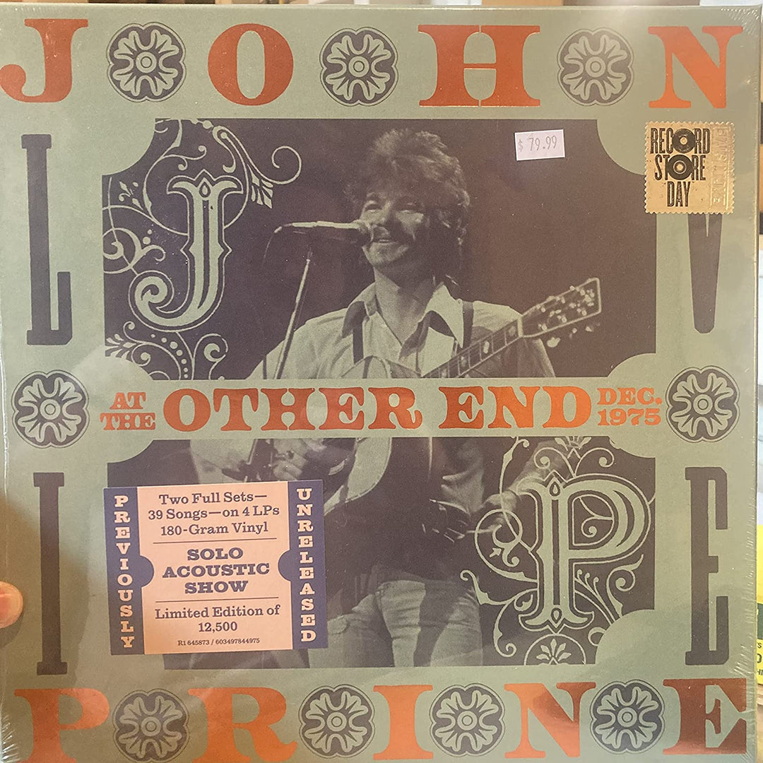 John Prine – Live at the Other End, Dezember 1975 [Vinyl]