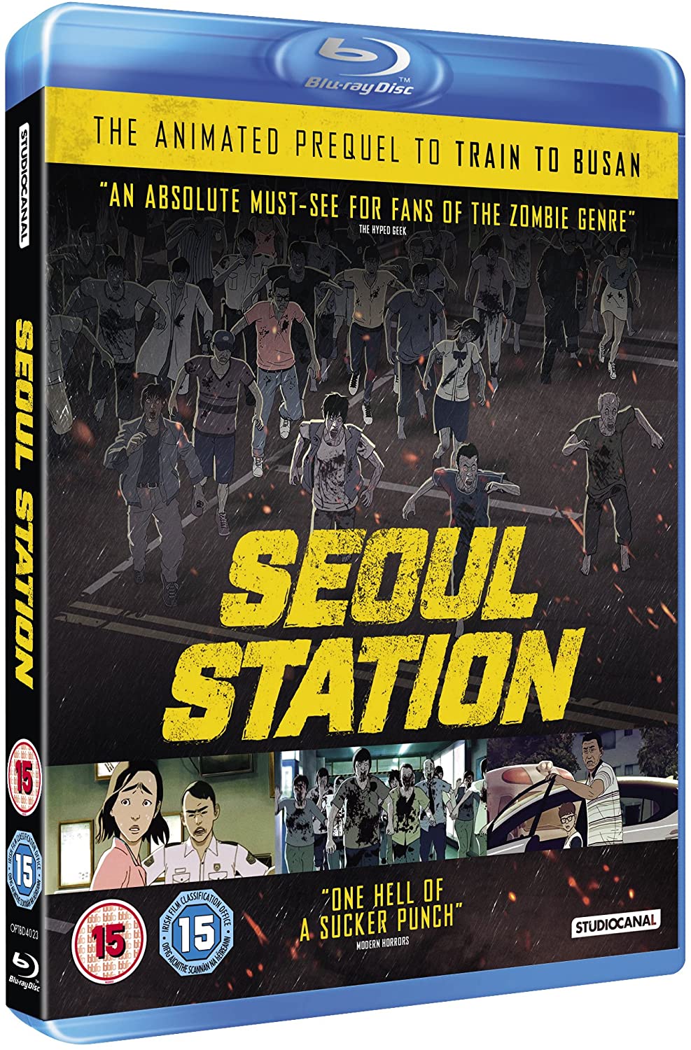 Seoul Station [2017] – Horror/Zombie [Blu-ray]