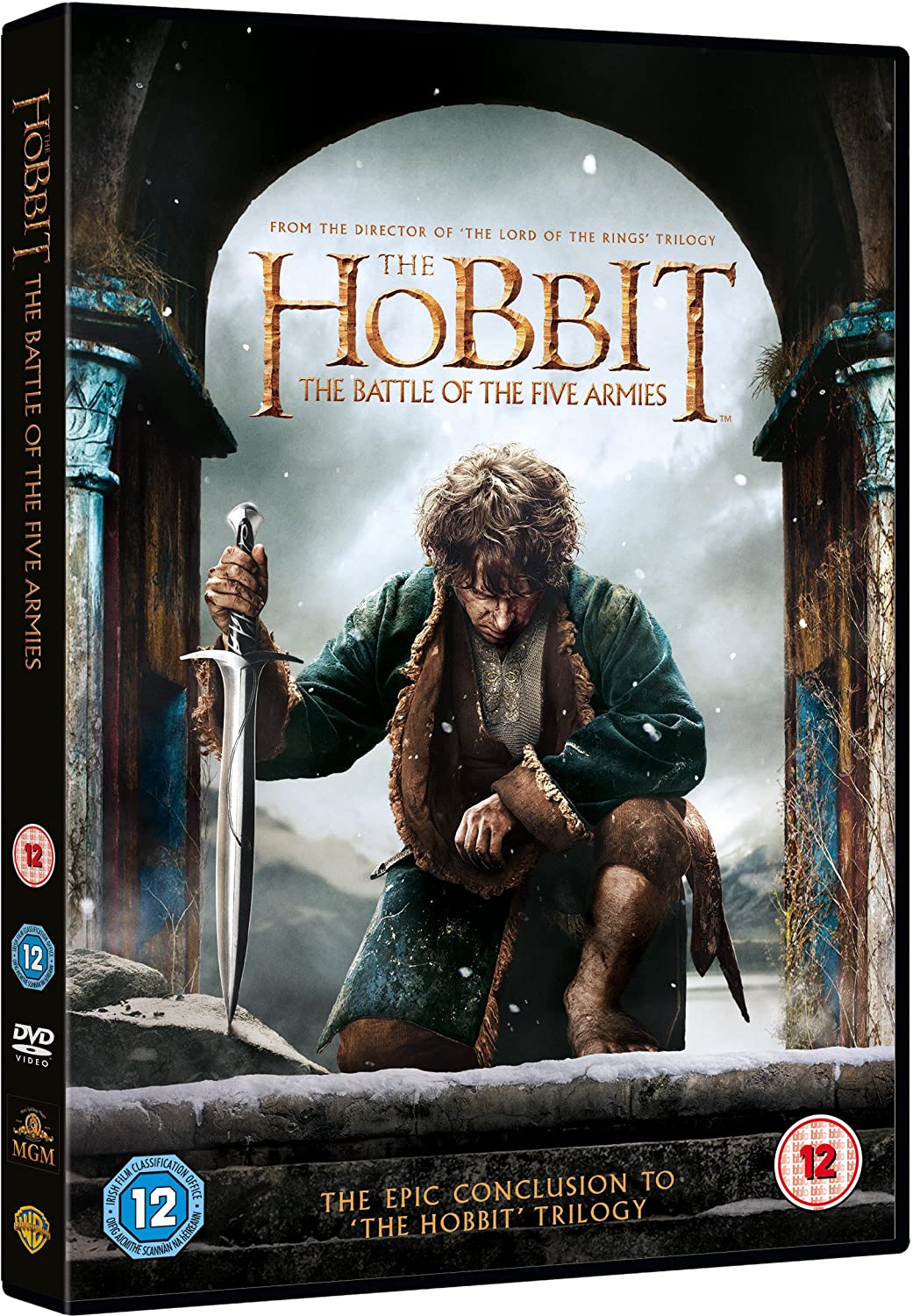 Der Hobbit: Die Schlacht der Fünf Heere – Fantasy/Abenteuer [DVD]