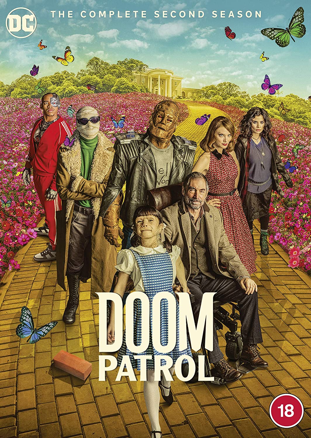 Doom Patrol: Staffel 2 [2020] – Comedy-Drama [DVD]