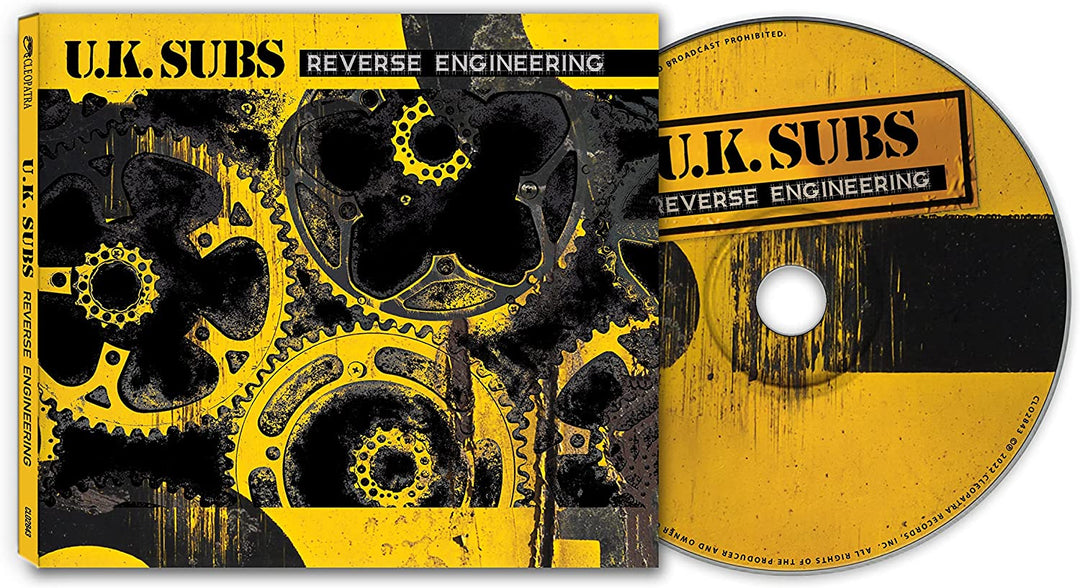 Reverse Engineering [Audio-CD]