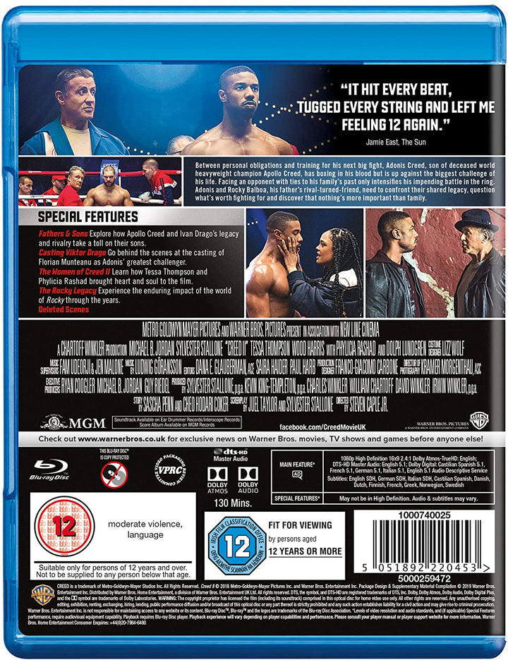 Creed II [Drama/Sport] [Blu-ray]