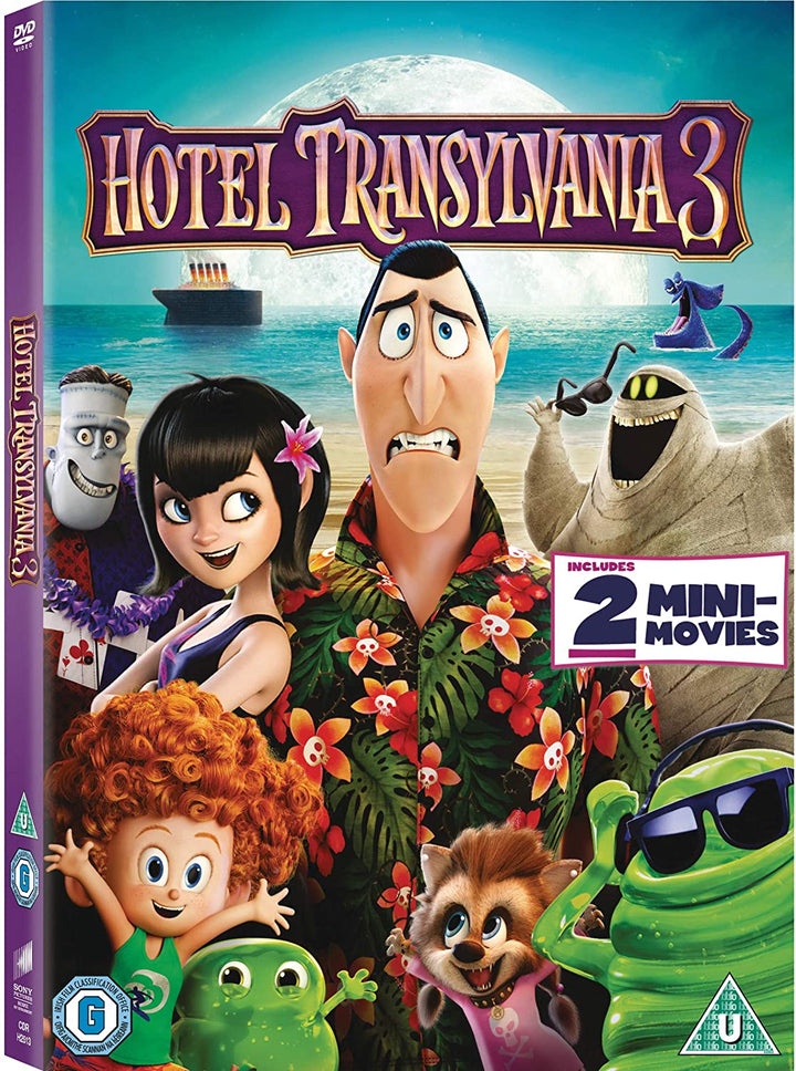 Hotel Transylvania 3 – Familie/Komödie [DVD]