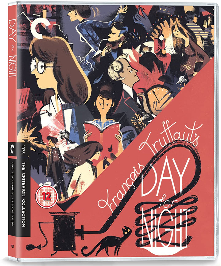 Day For Night (The Criterion Collection) [2016] – [DVD]