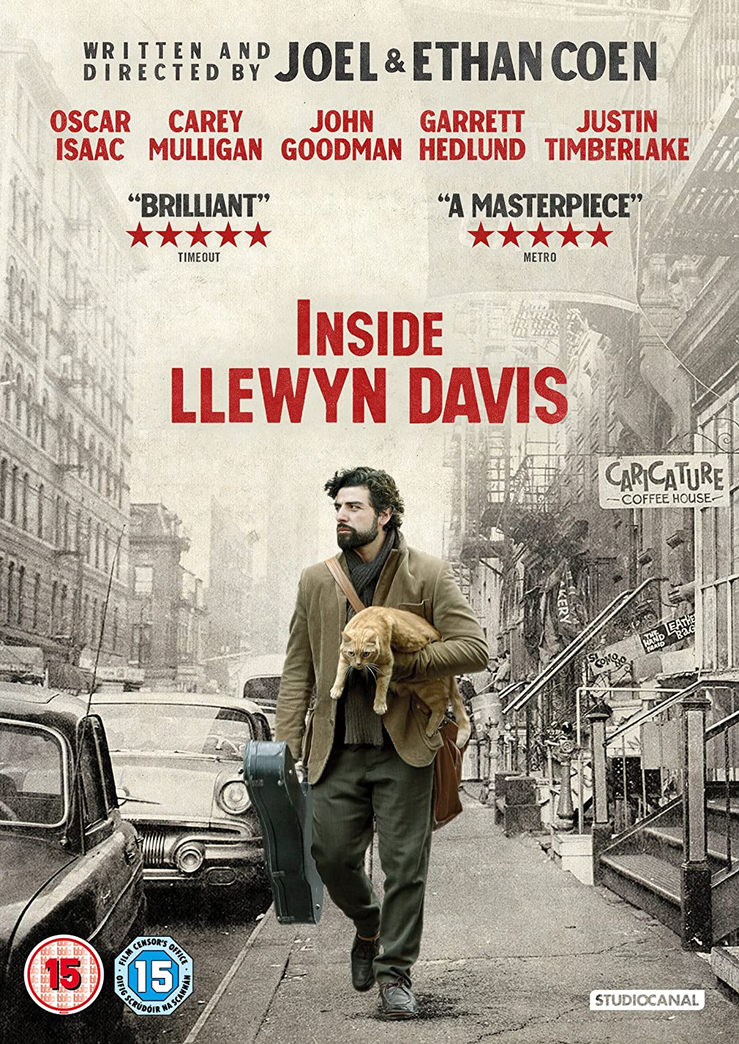 Inside Llewyn Davis [2014] - Drama/Music [DVD]