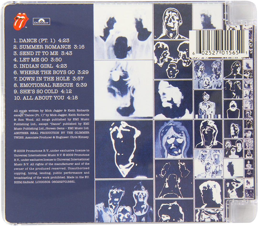 Emotional Rescue – The Rolling Stones [Audio-CD]