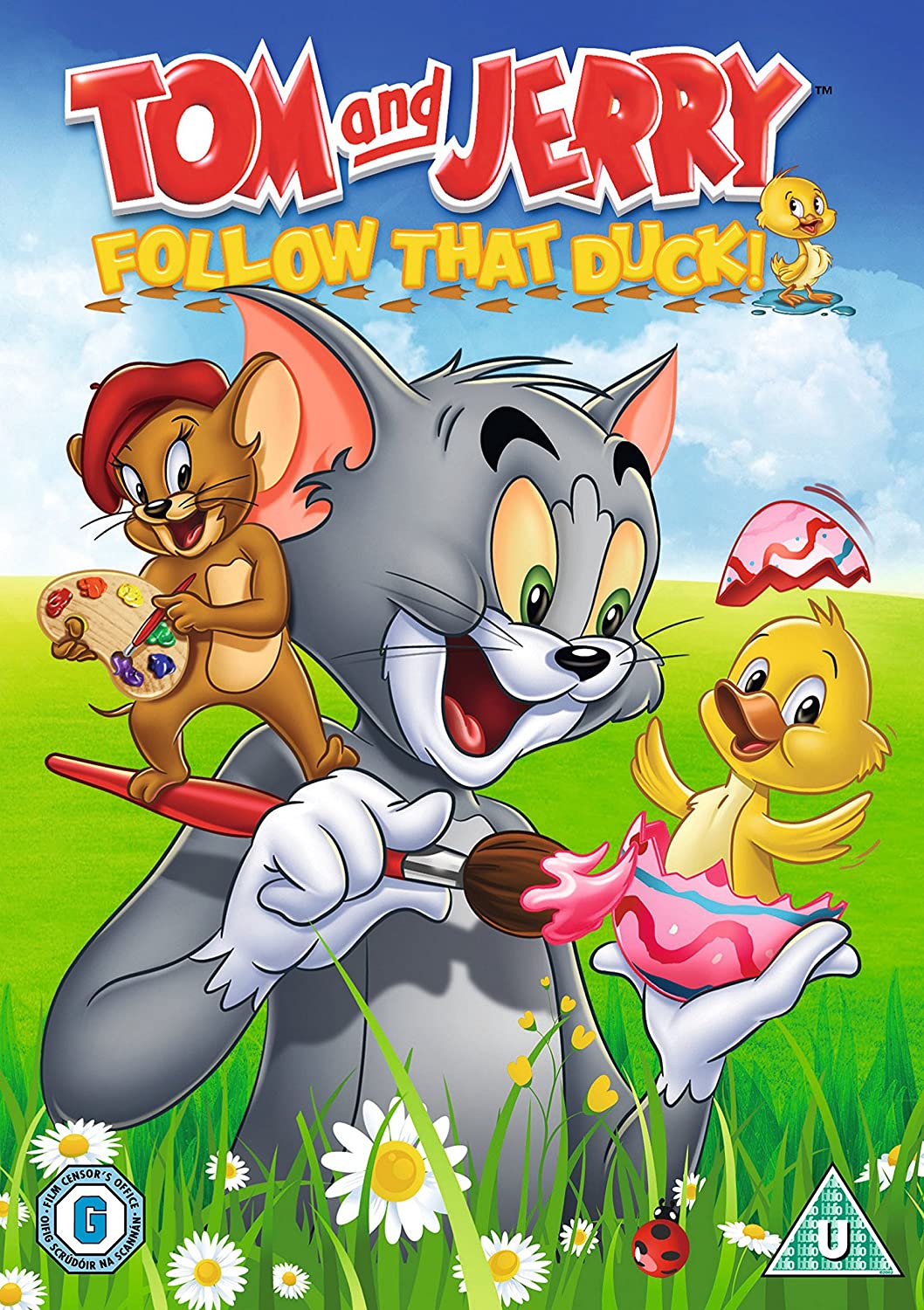 Tom und Jerry: Follow That Duck [1958] [2013] – Familie/Musical [DVD]